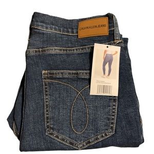 NEW Calvin Klein High Rise Jeans
